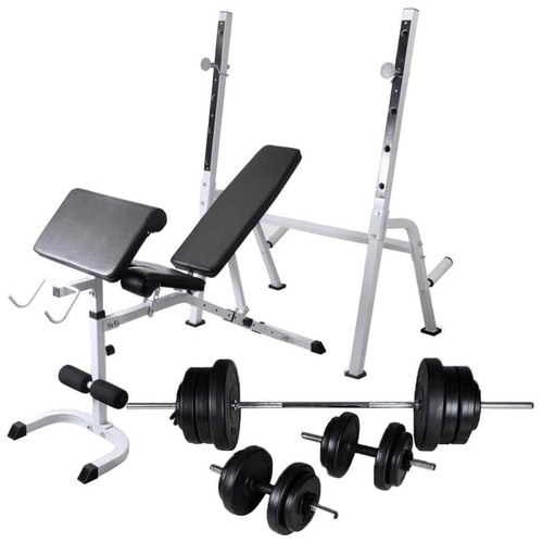 Vidaxl panca multifunzione con - multifunzione,