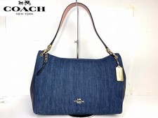 Borsa a mano Free COACH Denim
