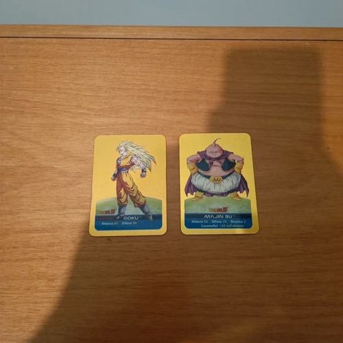 Lamincards dragon ball - lamincards, –