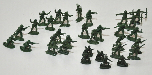 Lotto soldatini militari ii - soldatini,