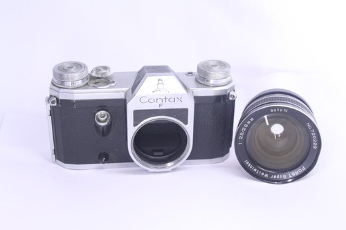 Contax fotocamera reflex con - fotocamera, f
