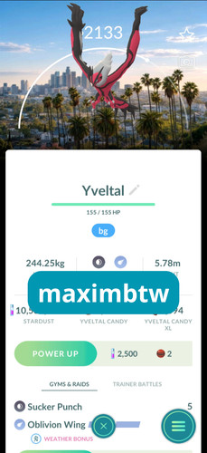 Sfondo yveltal non lucido - yveltal, los