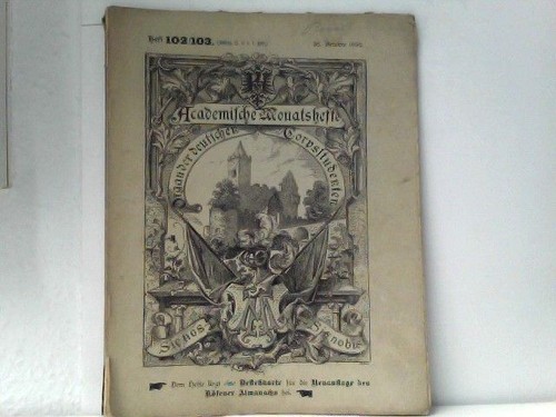 Academische monatshefte - academische,