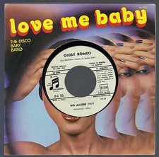 GIUSY ROMEO GIUNI RUSSO DISCO 45 GIRI JUKE BOX NO AMORE B/W PINO DONAGGIO 