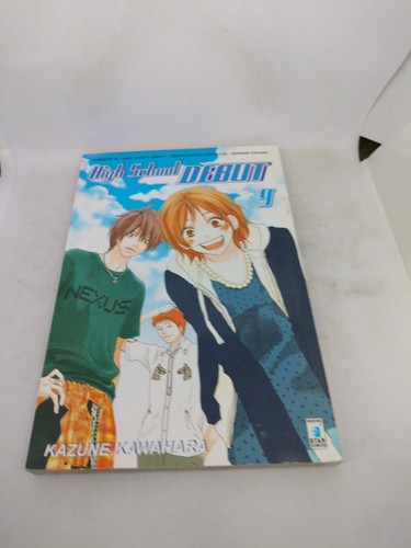 Manga high school debut star - debut,