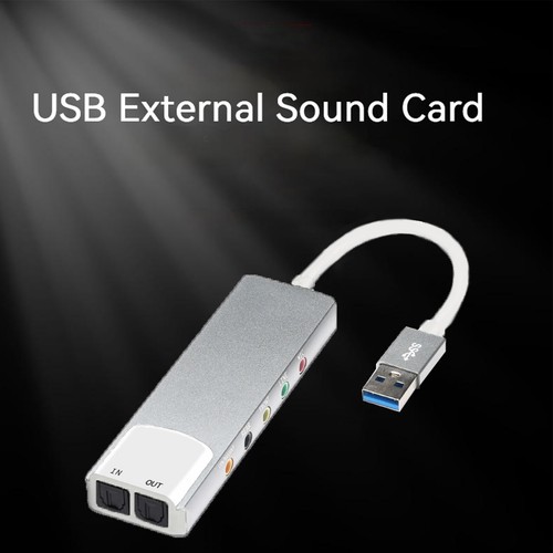 New aluminum alloy - usb, optical