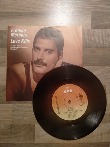 Vinyl queen freddie mercury - vinyl,