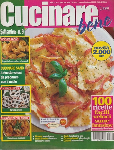 Rivista cucinare bene anno 9 - bene, 2