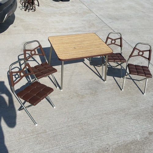 Set tavolo sedie - e, 4