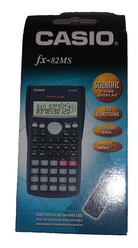Casio 82ms calcolatrice - casio,