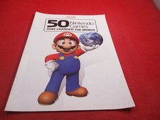 Nintendo Official Magazine "50