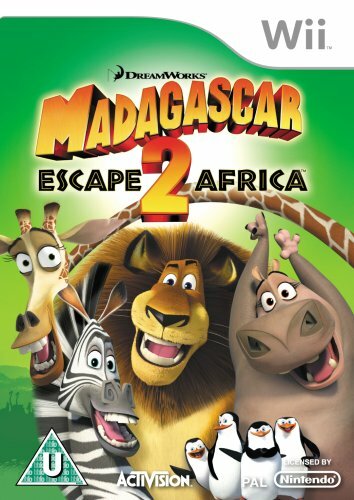 Gioco nintendo wii - wii, madagascar