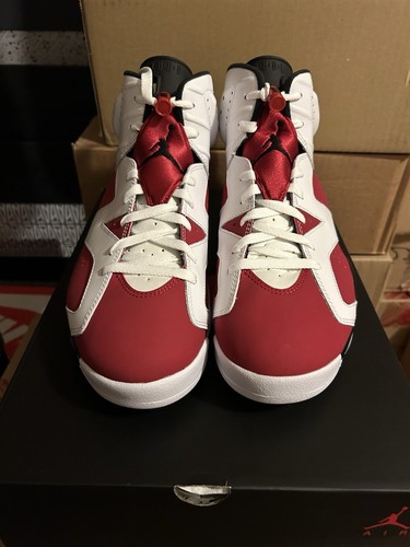 Jordan retro mid carmine - jordan, 6