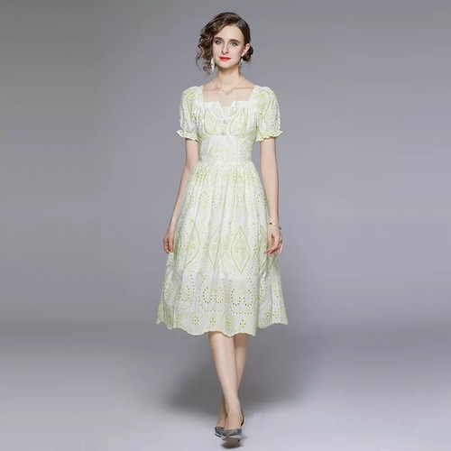 Vestito abito donna longuette - vestito,