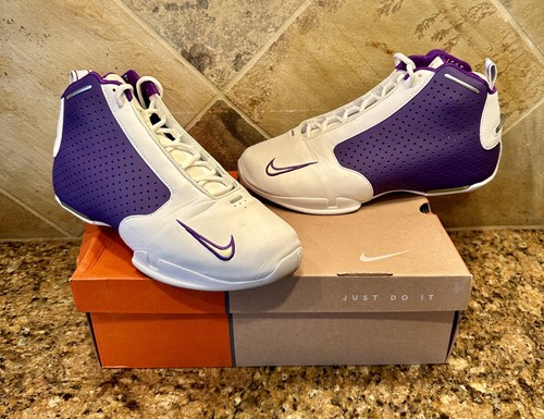 Nike zoom flight 2k3 - nike, bianche