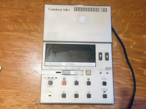 Casio casiotone sequencer - casio,