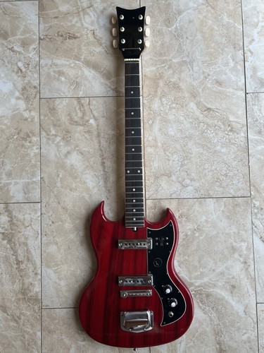 Chitarra elettrica vintage kay - elettrica,