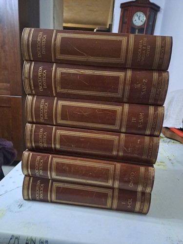 Enciclopedia dantesca - enciclopedia,