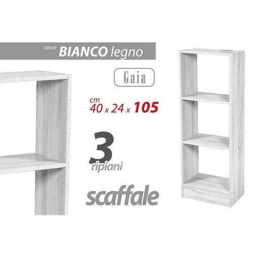 Libreria ripiani scaffale - 3,