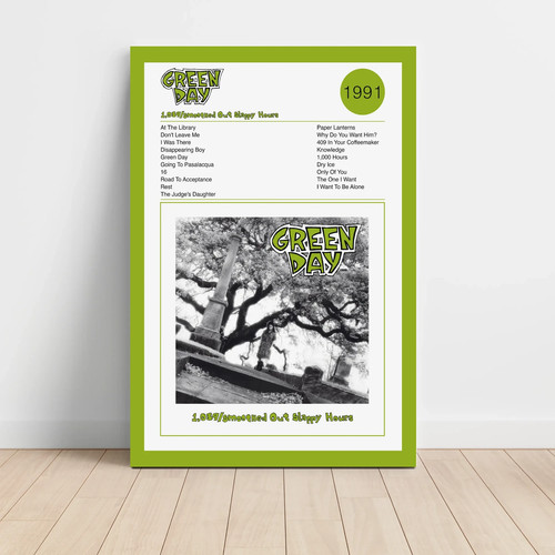 Green day 1039 smoothed - green,