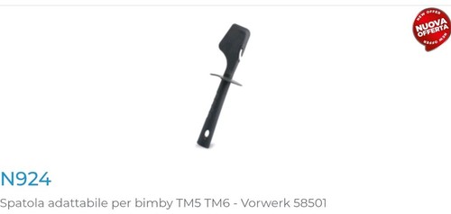 Spatola bimby tm5 tm6 - bimby,