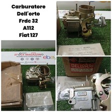 Carburatore Dell’orto Frdc 32 Fiat 127 E A112 Nuovo 