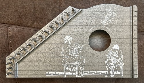 Vntg zither la cetra - jr.,