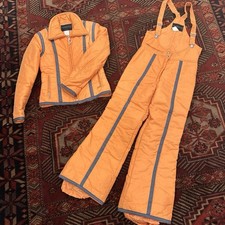 Tuta da sci donna vintage