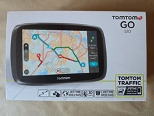 Navigatore GPS TOMTOM GO 510 - Mappe aggiornatissime luglio 2025 EUROPA AMERICA