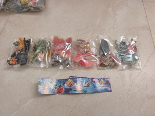 Bandai dragon ball gashapon - ball, z