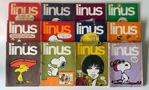 Linus annata completa - linus,,