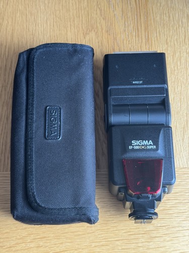 Flash flashgun sigma 500 - flash/flashgun, dg