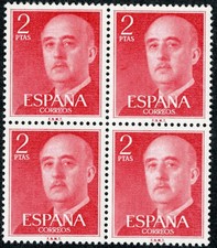 España año 1955 - aÑo, franco