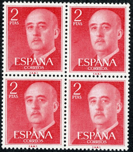 España año 1955 - aÑo, franco
