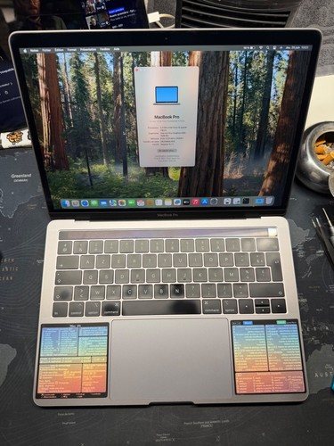 Macbook pro touch bar 2018 - pro,