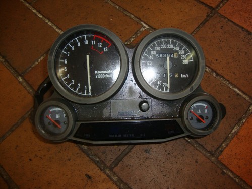 Strumentazione abitacolo zx10 - abitacolo,