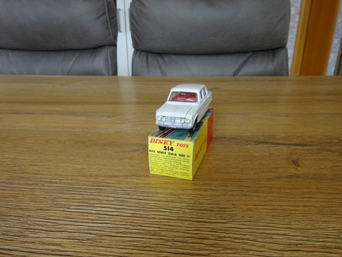 Dinky 514 alfa - romeo, giulia