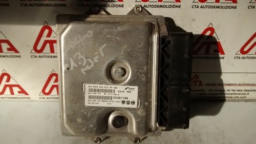 Centralina motore fiat fiorino - motore,