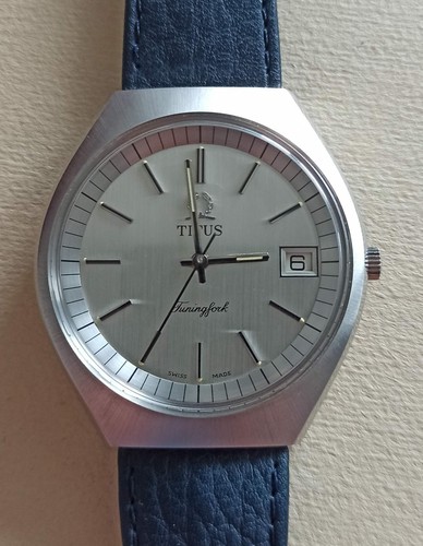 Titus tuning fork orologio - fork,
