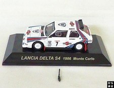 1/64 Lancia Delta S4 1986 Montecarlo "Rally Car Collezione SS.3 Mini Car