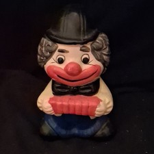 Landmark designs ceramic clown - landmark,