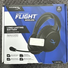 HyperX Cloud Flight Cuffie