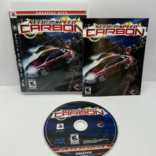 Need for speed carbon - speed, ps3
