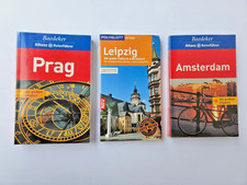 3 x Reiseführer Amsterdam