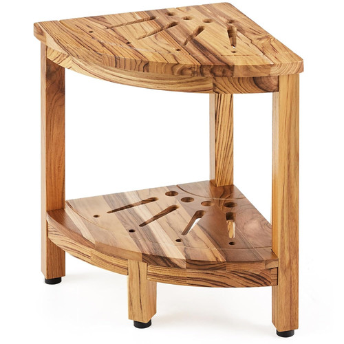 Panca doccia angolare teak - angolare,