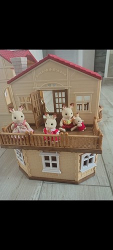 Sylvanian families casa - sylvanian,