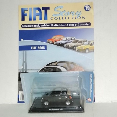Fiat 500 cabriolet 2009 - 2009, con