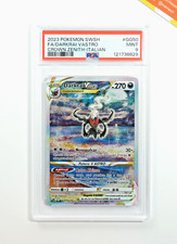 Pokemon PSA 9 Darkrai V Astro #GG50 FA Spada e Scudo Zenit Regale 2023 Italiano
