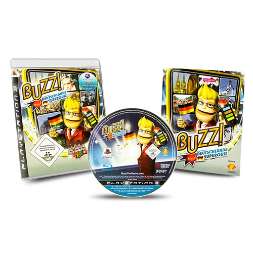 Gioco playstation buzz - gioco, 3