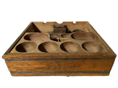 Antico cassetto porta contanti
